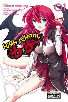 High School DXD, Vol. 1 by Mishima, Hiroji