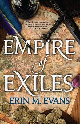 Empire of Exiles by Evans, Erin M.