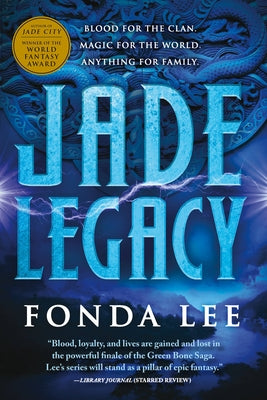 Jade Legacy by Lee, Fonda