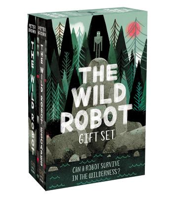 The Wild Robot Hardcover Gift Set by Brown, Peter
