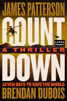 Countdown: Amy Cornwall Is Patterson's Greatest Character Since Lindsay Boxer by Patterson, James