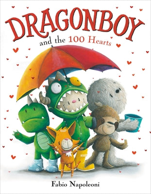 Dragonboy and the 100 Hearts by Napoleoni, Fabio