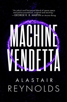 Machine Vendetta by Reynolds, Alastair