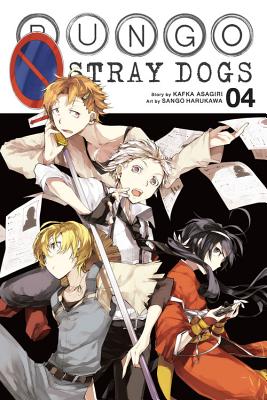 Bungo Stray Dogs, Vol. 4 by Asagiri, Kafka