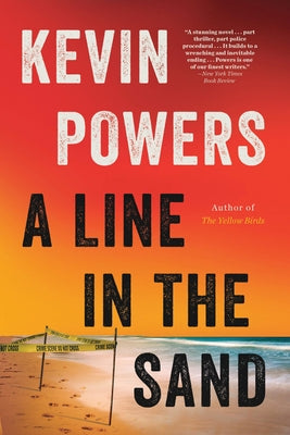 A Line in the Sand by Powers, Kevin