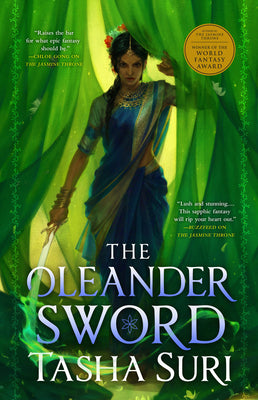 The Oleander Sword by Suri, Tasha