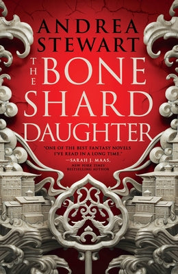 The Bone Shard Daughter by Stewart, Andrea