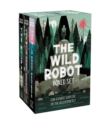 The Wild Robot Boxed Set by Brown, Peter