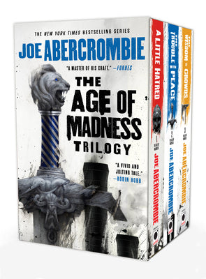 The Age of Madness Trilogy by Abercrombie, Joe