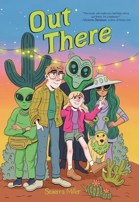 Out There (a Graphic Novel) by Miller, Seaerra