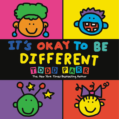 It's Okay to Be Different by Parr, Todd