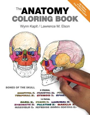 The Anatomy Coloring Book by Kapit, Wynn