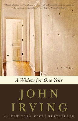 A Widow for One Year by Irving, John