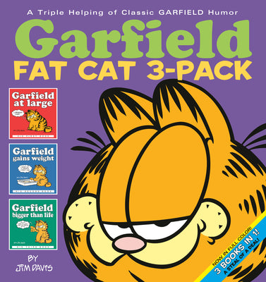 Garfield Fat Cat 3-Pack #1 by Davis, Jim