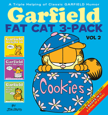 Garfield Fat Cat 3-Pack #2: A Triple Helping of Classic Garfield Humor by Davis, Jim