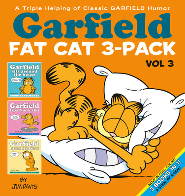 Garfield Fat Cat 3-Pack #3: A Triple Helping of Classic Garfield Humor Vol 3 by Davis, Jim