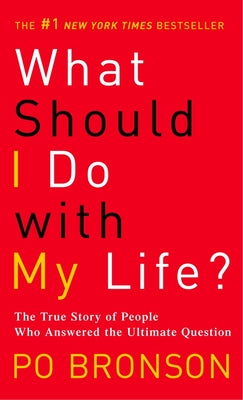 What Should I Do with My Life?: The True Story of People Who Answered the Ultimate Question by Bronson, Po