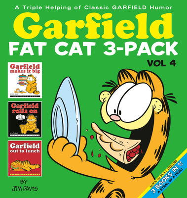 Garfield Fat Cat 3-Pack #4 by Davis, Jim