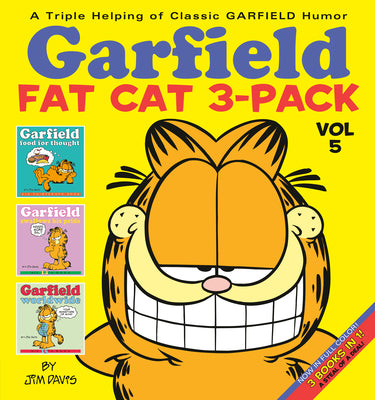 Garfield Fat Cat 3-Pack #5 by Davis, Jim