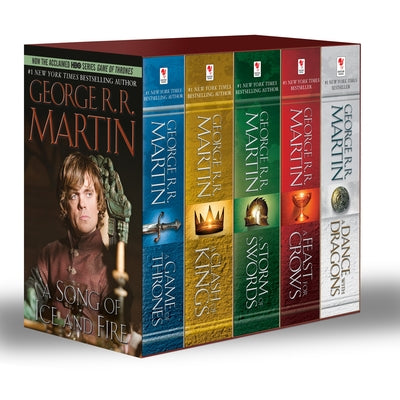 A Game of Thrones by Martin, George R. R.