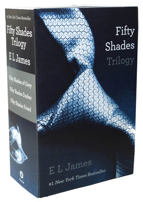 Fifty Shades Trilogy: Fifty Shades of Grey, Fifty Shades Darker, Fifty Shades Freed 3-Volume Boxed Set by James, E. L.