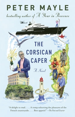 The Corsican Caper by Mayle, Peter