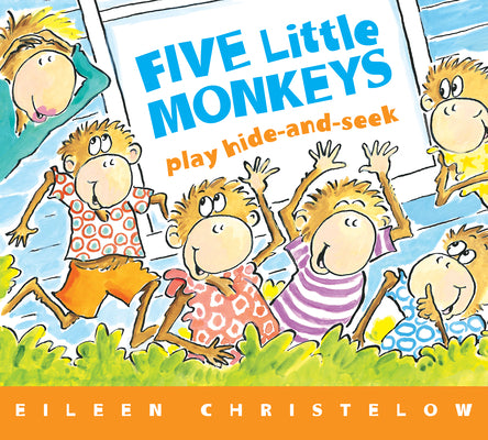 Five Little Monkeys Play Hide and Seek Board Book by Christelow, Eileen