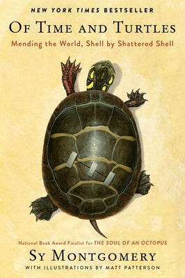 Of Time and Turtles: Mending the World, Shell by Shattered Shell by Montgomery, Sy
