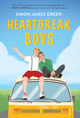 Heartbreak Boys by Green, Simon James