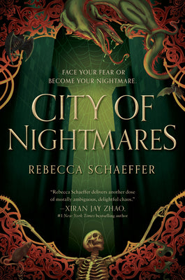 City of Nightmares by Schaeffer, Rebecca