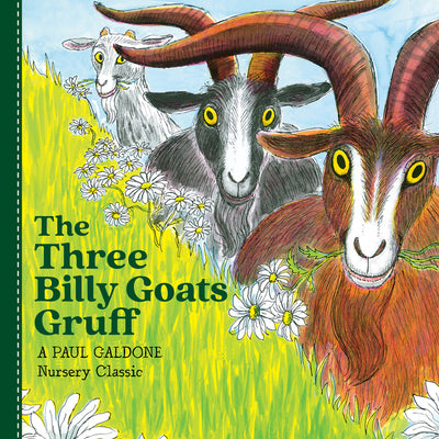 The Three Billy Goats Gruff Board Book by Galdone, Paul