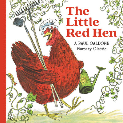 The Little Red Hen Board Book by Galdone, Paul