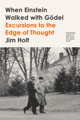 When Einstein Walked with Gödel: Excursions to the Edge of Thought by Holt, Jim