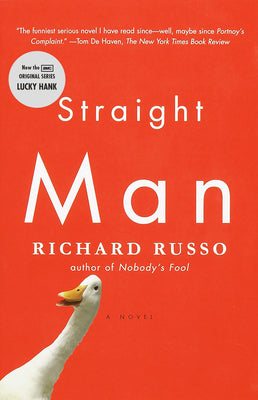 Straight Man by Russo, Richard