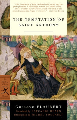 The Temptation of Saint Anthony by Flaubert, Gustave