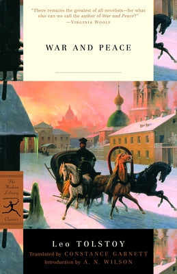 War and Peace by Tolstoy, Leo