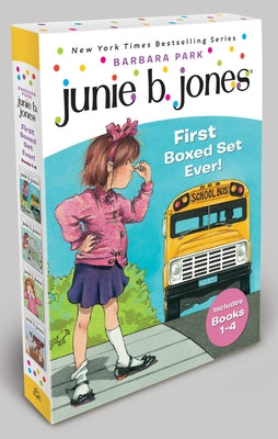 Junie B. Jones First Boxed Set Ever!: Books 1-4 by Park, Barbara