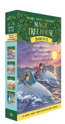 Magic Tree House Volumes 9-12 Boxed Set by Osborne, Mary Pope