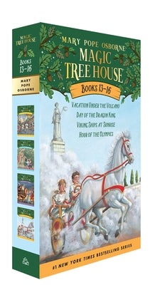 Magic Tree House Books 13-16 Boxed Set by Osborne, Mary Pope
