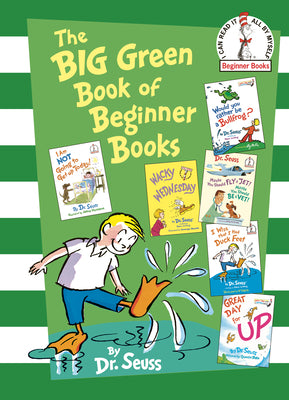 The Big Green Book of Beginner Books by Dr Seuss