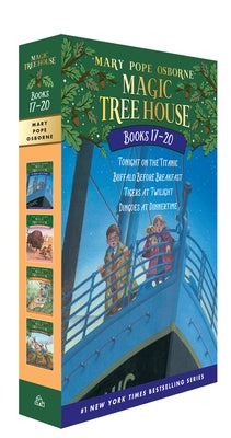 Magic Tree House Books 17-20 Boxed Set: The Mystery of the Enchanted Dog by Osborne, Mary Pope
