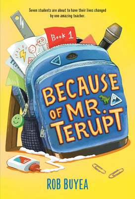 Because of Mr. Terupt by Buyea, Rob