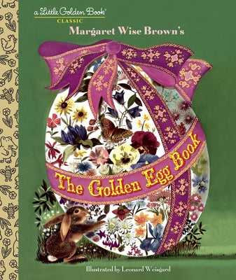 The Golden Egg Book by Wise Brown, Margaret
