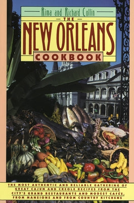 New Orleans Cookbook by Collin, Rima