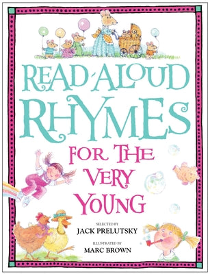 Read-Aloud Rhymes for the Very Young by Prelutsky, Jack