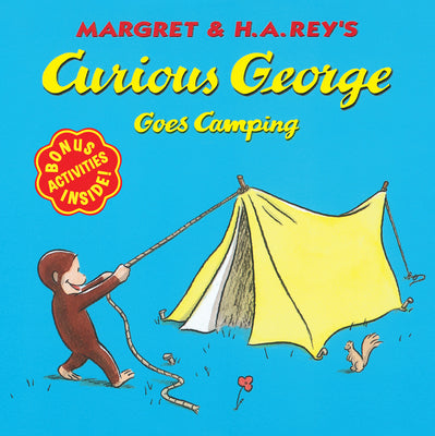 Curious George Goes Camping by Rey, H. A.