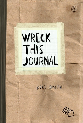 Wreck This Journal (Paper Bag) Expanded Edition by Smith, Keri