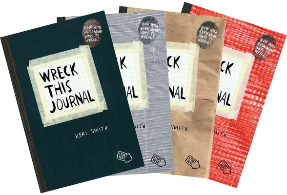 Wreck This Journal Bundle Set by Smith, Keri