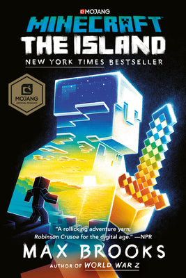 Minecraft: The Island: An Official Minecraft Novel by Brooks, Max
