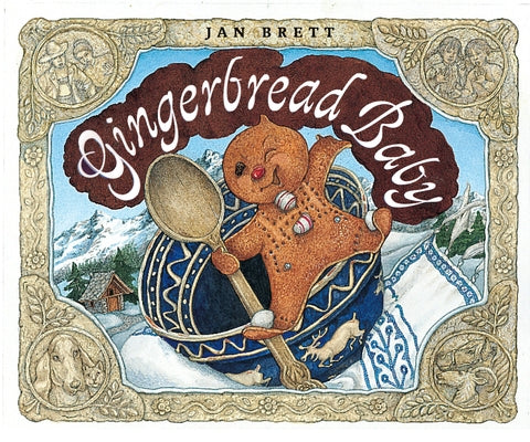 Gingerbread Baby by Brett, Jan